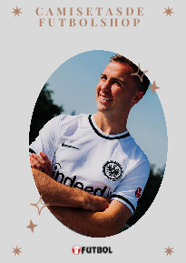 nueva camiseta del Eintracht Frankfurt